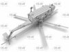 ICM 53059 Sikorsky S-64E Skycrane with Universal Pod 1/35